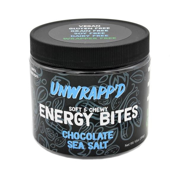 slide 1 of 1, Unwrapp'd Chocolate Sea Salt, 12 oz