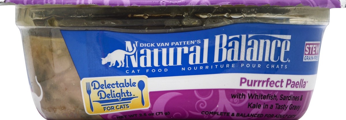 slide 1 of 6, Natural Balance Cat Food 2.5 oz, 2.5 oz