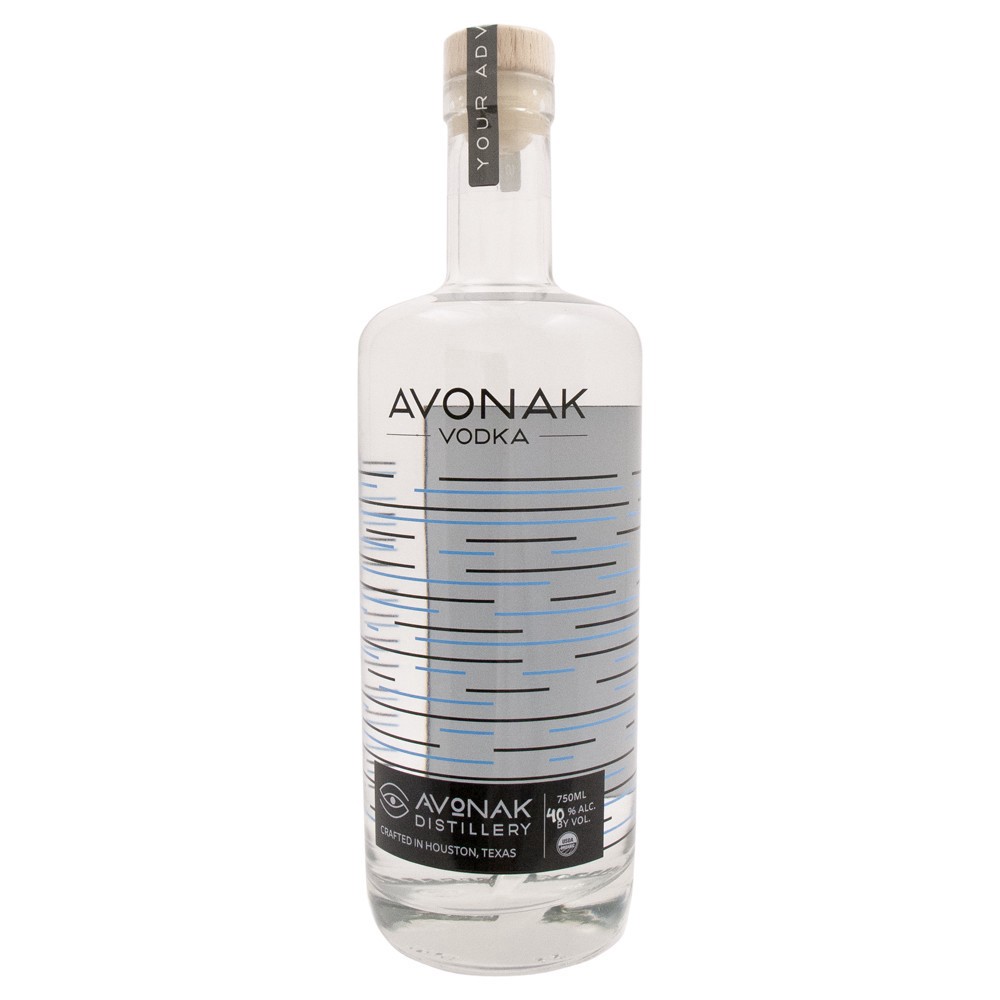 slide 1 of 1, Avonak Vodka 6/Cs, 750 ml