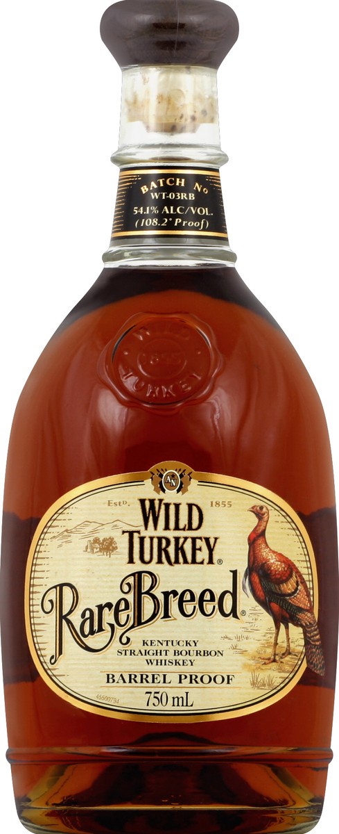 slide 5 of 6, Wild Turkey Whiskey 750 ml, 750 ml