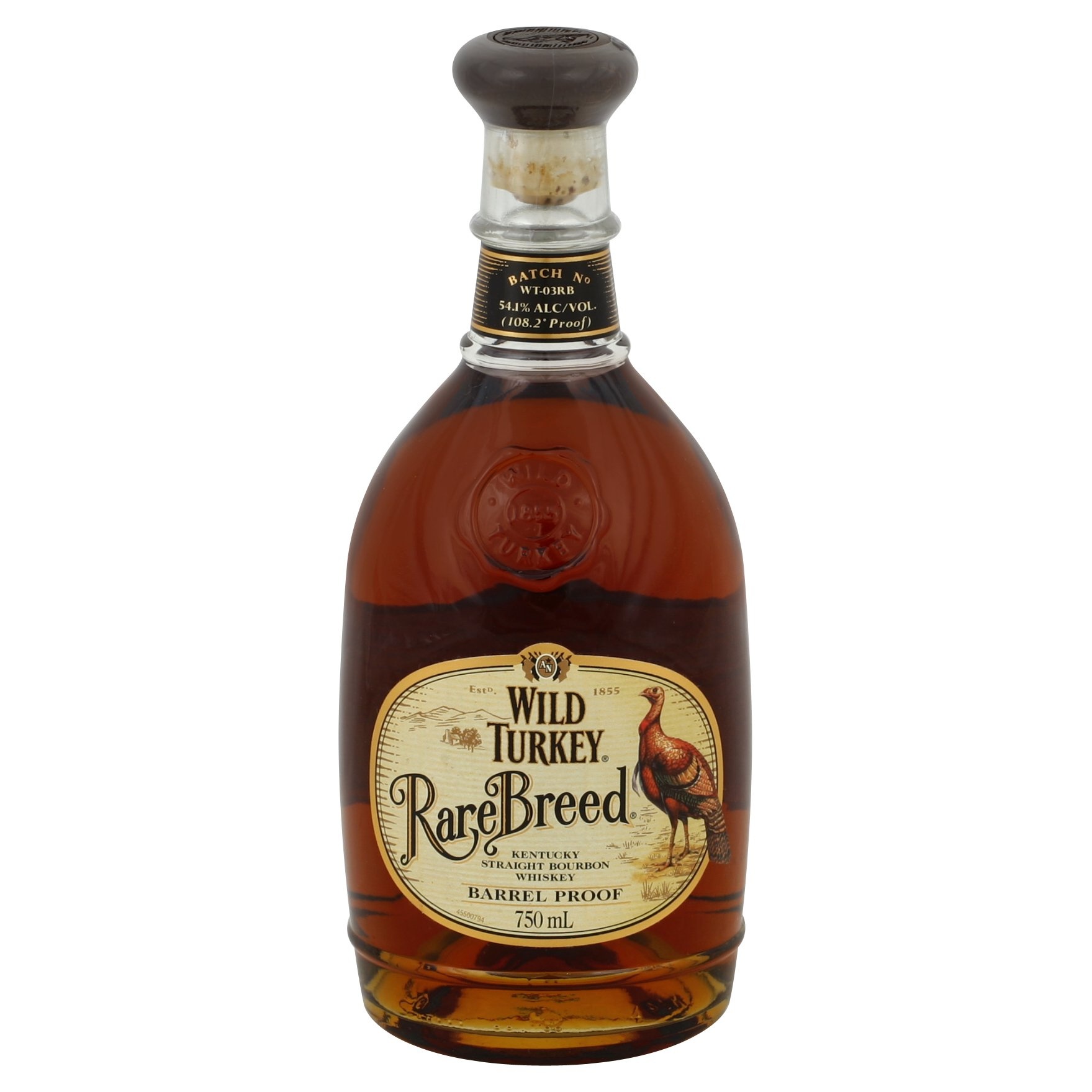 slide 1 of 6, Wild Turkey Whiskey 750 ml, 750 ml