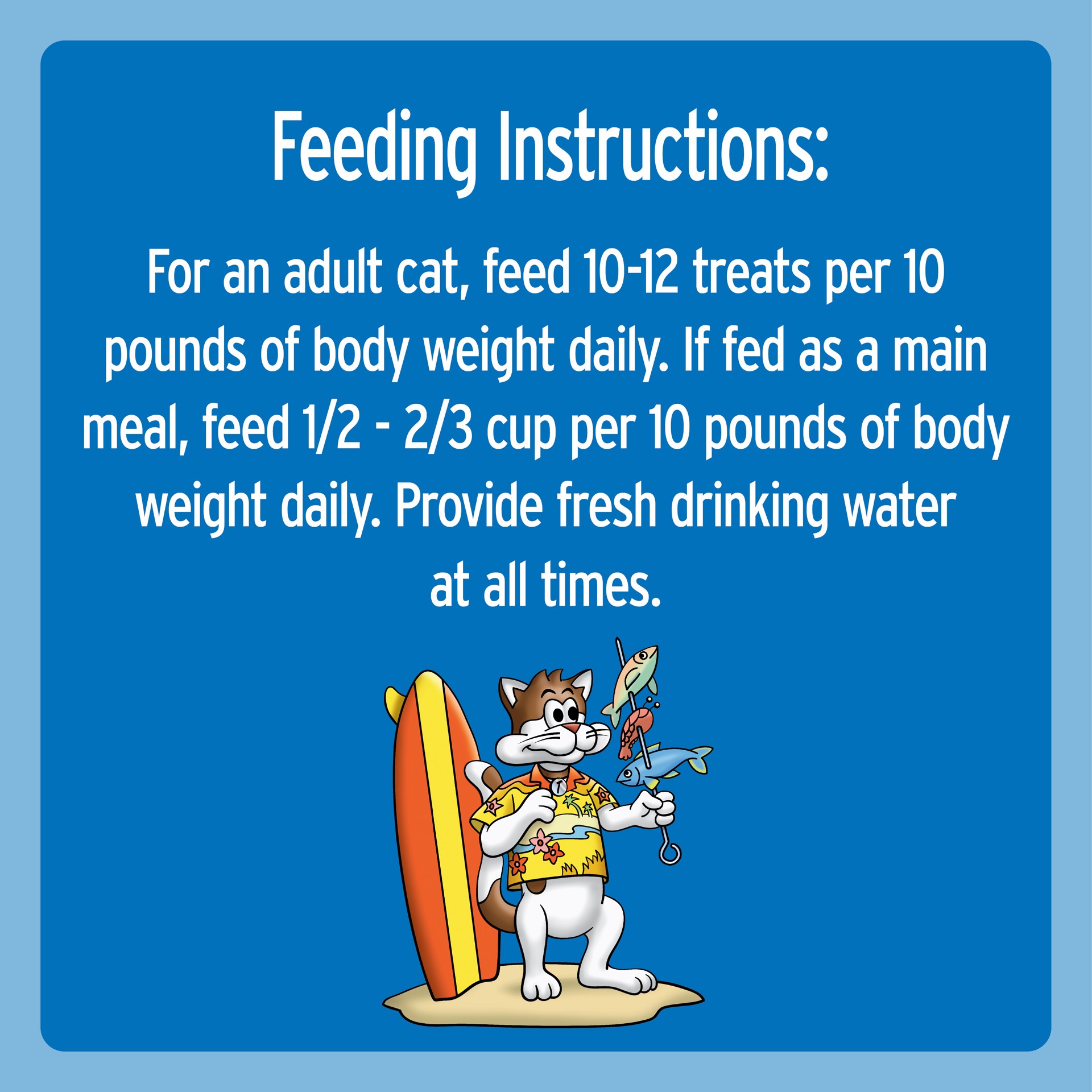 slide 3 of 3, Temptations Mix Ups Surfers Delight Crunchy with Tuna, Shrimp and Salmon Flavor Cat Treats - 16oz, 