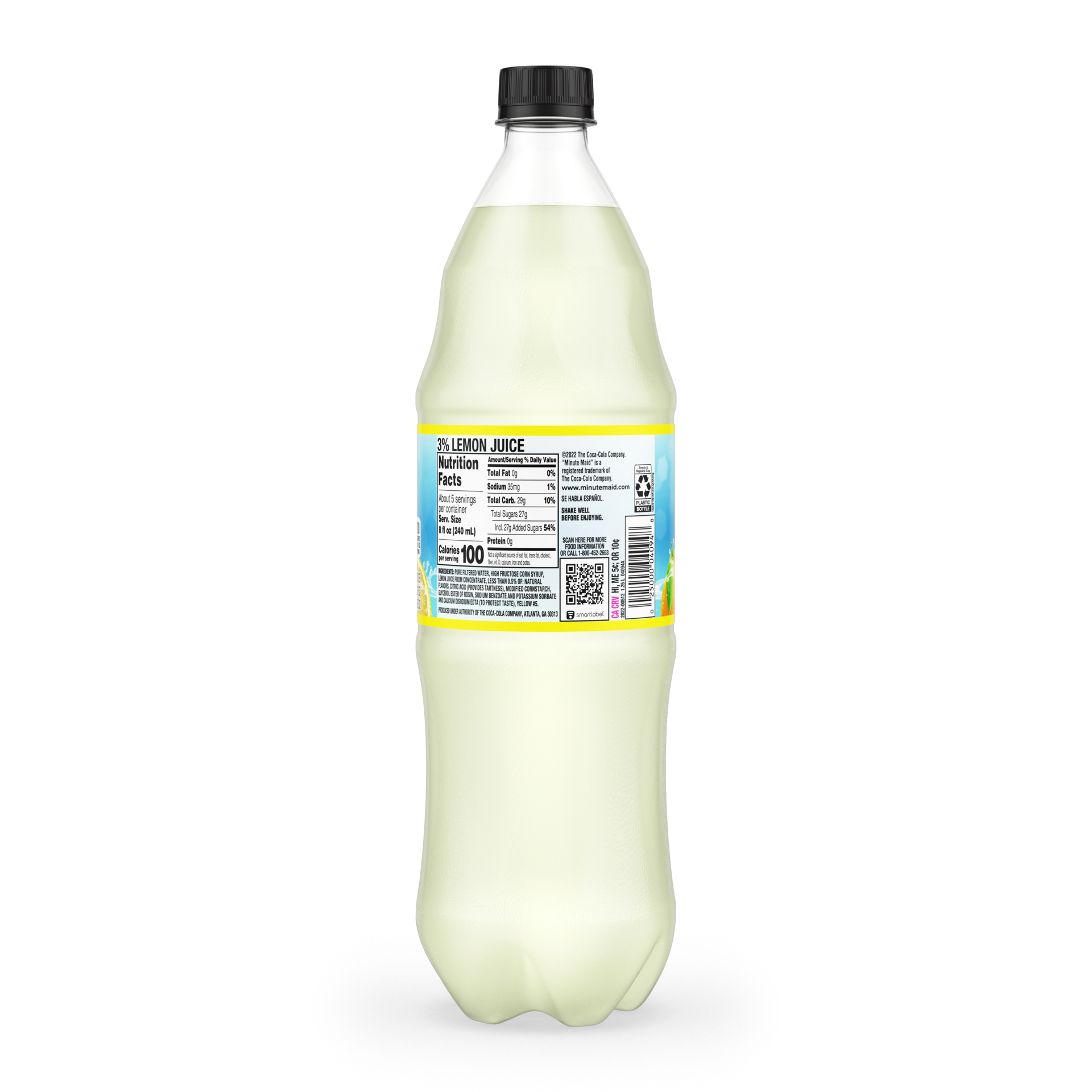 slide 5 of 5, Minute Maid Lemonade Bottle- 42.2 fl oz, 42.3 oz