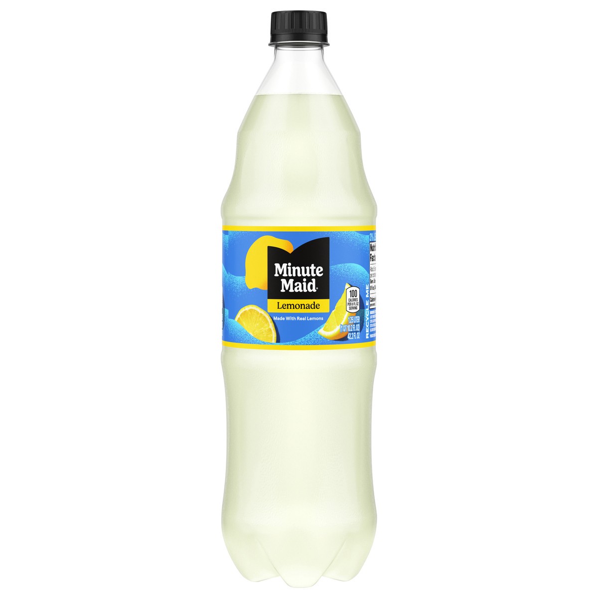 slide 1 of 5, Minute Maid Lemonade Bottle- 42.2 fl oz, 42.3 oz