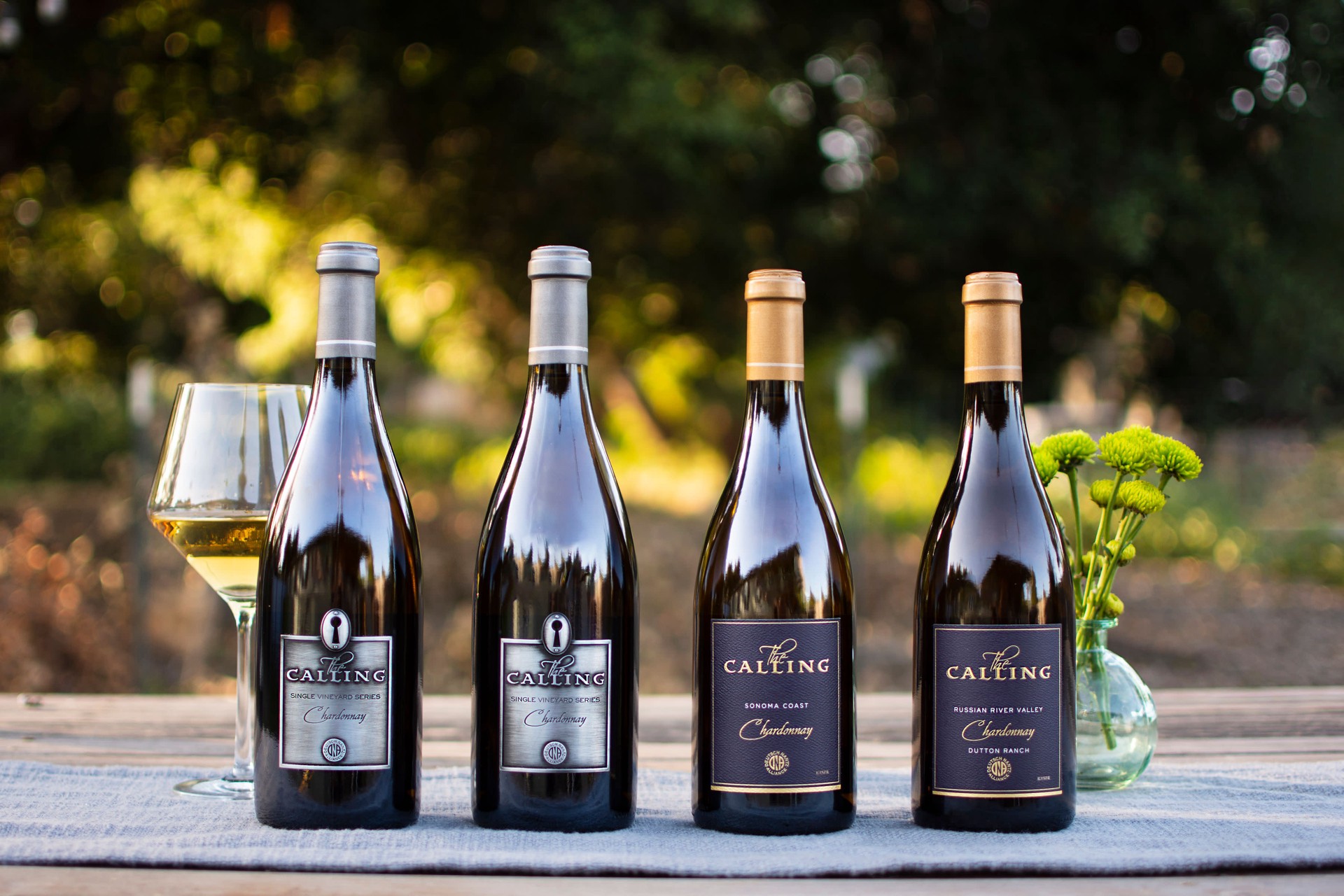 slide 2 of 4, The Calling Chardonnay Searby Vineyard, 750ml, 750 ml