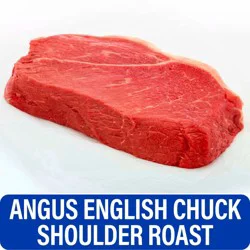 Beef Choice Black Angus Shoulder English Roast 1 Roast