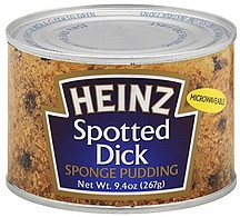 slide 1 of 1, Heinz Pudding Sponge Sptd Dick, 1 ct