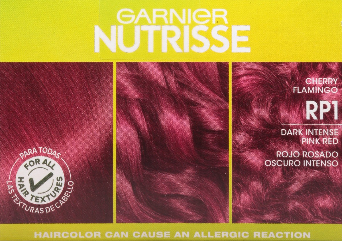 slide 10 of 11, Garnier Ultra Color Cherry Flamingo RP1 Nourishing Permanent Haircolor 1 ea, 1 ct
