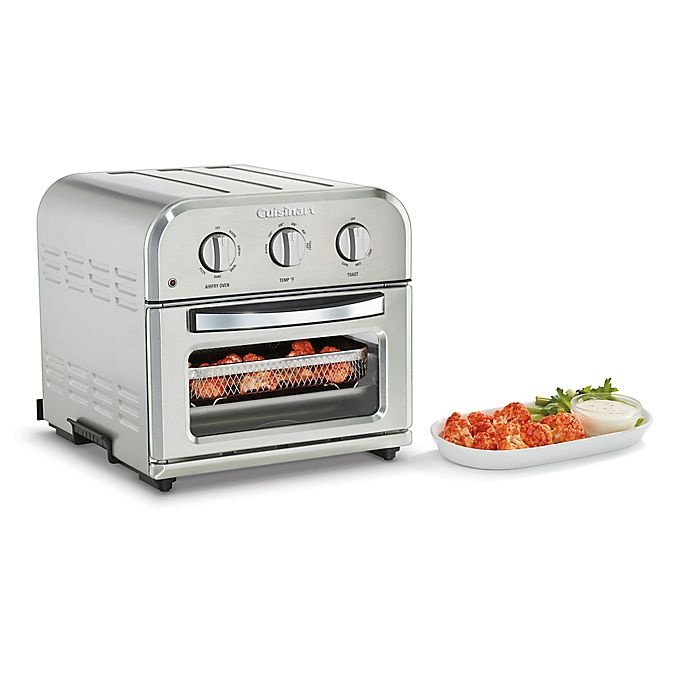 slide 3 of 4, Cuisinart Compact Airfry Toaster Oven - Stainless Steel, 1 ct
