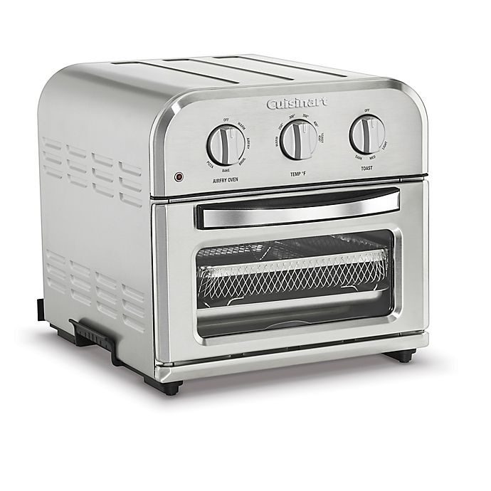 slide 4 of 4, Cuisinart Compact Airfry Toaster Oven - Stainless Steel, 1 ct