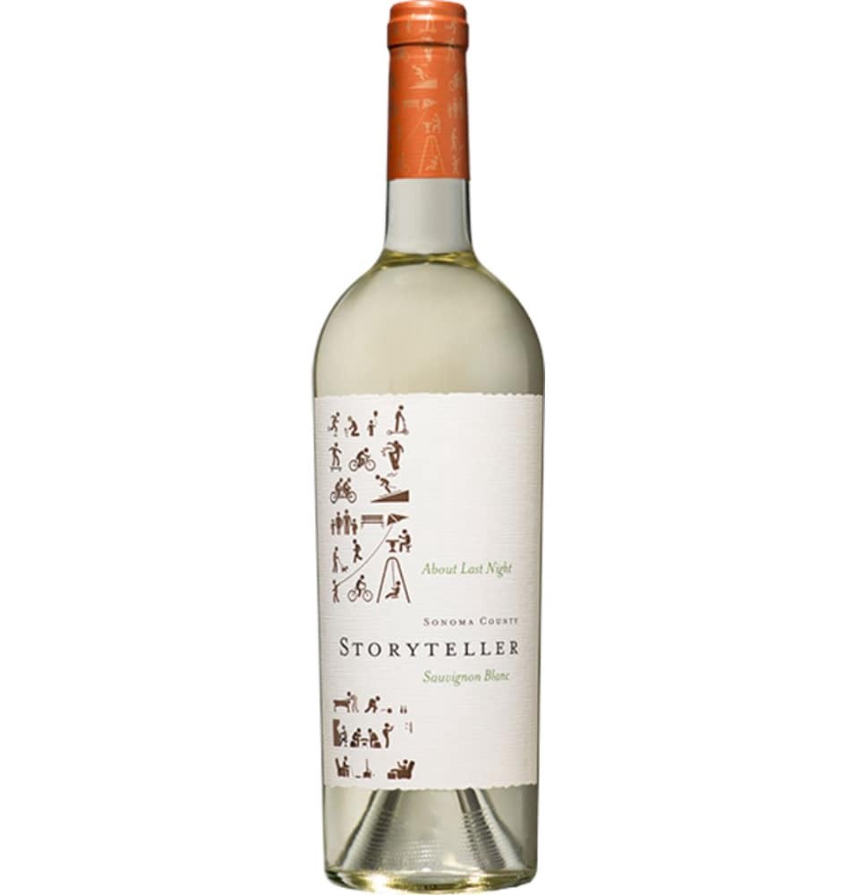 slide 2 of 3, Storyteller Sauvignon Blanc, 750 ml