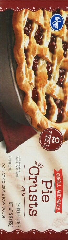 slide 2 of 5, Kroger Ready-To-Bake Pie Crusts - 2 ct; 7.5 oz, 2 ct; 7.5 oz