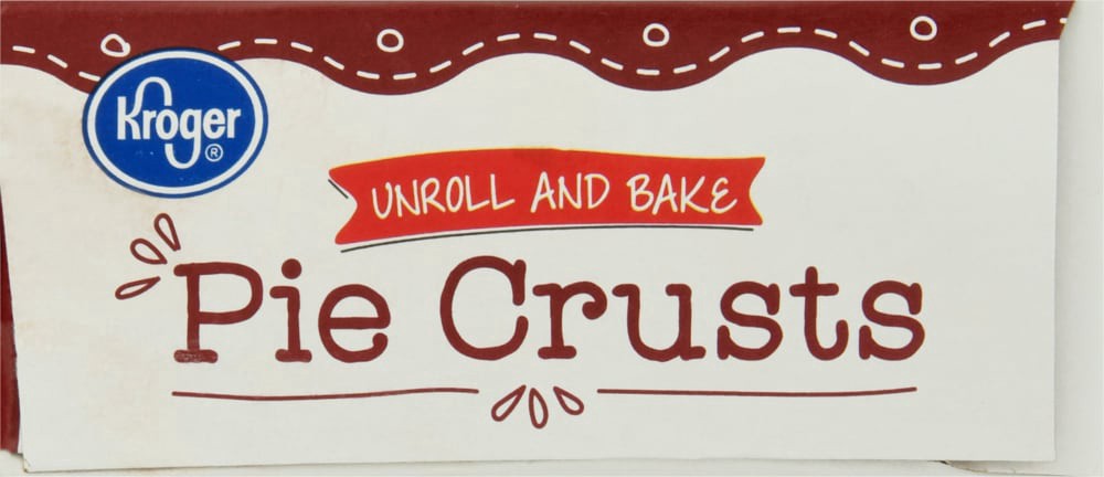 slide 5 of 5, Kroger Ready-To-Bake Pie Crusts - 2 ct; 7.5 oz, 2 ct; 7.5 oz