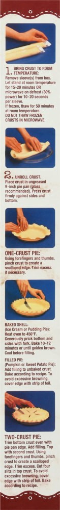 slide 3 of 5, Kroger Ready-To-Bake Pie Crusts - 2 ct; 7.5 oz, 2 ct; 7.5 oz