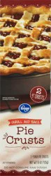 Kroger Ready-To-Bake Pie Crusts - 2 ct; 7.5 oz
