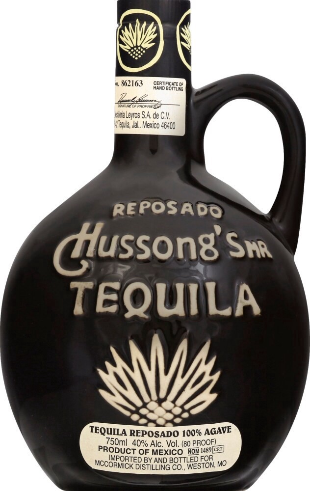 slide 1 of 1, Hussong's Reposado Tequila, 750 ml