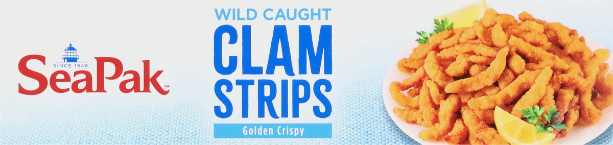 slide 5 of 12, SeaPak Clam Strips Snack Size, 8 oz