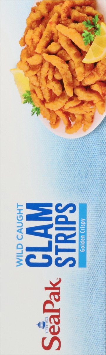 slide 6 of 12, SeaPak Clam Strips Snack Size, 8 oz