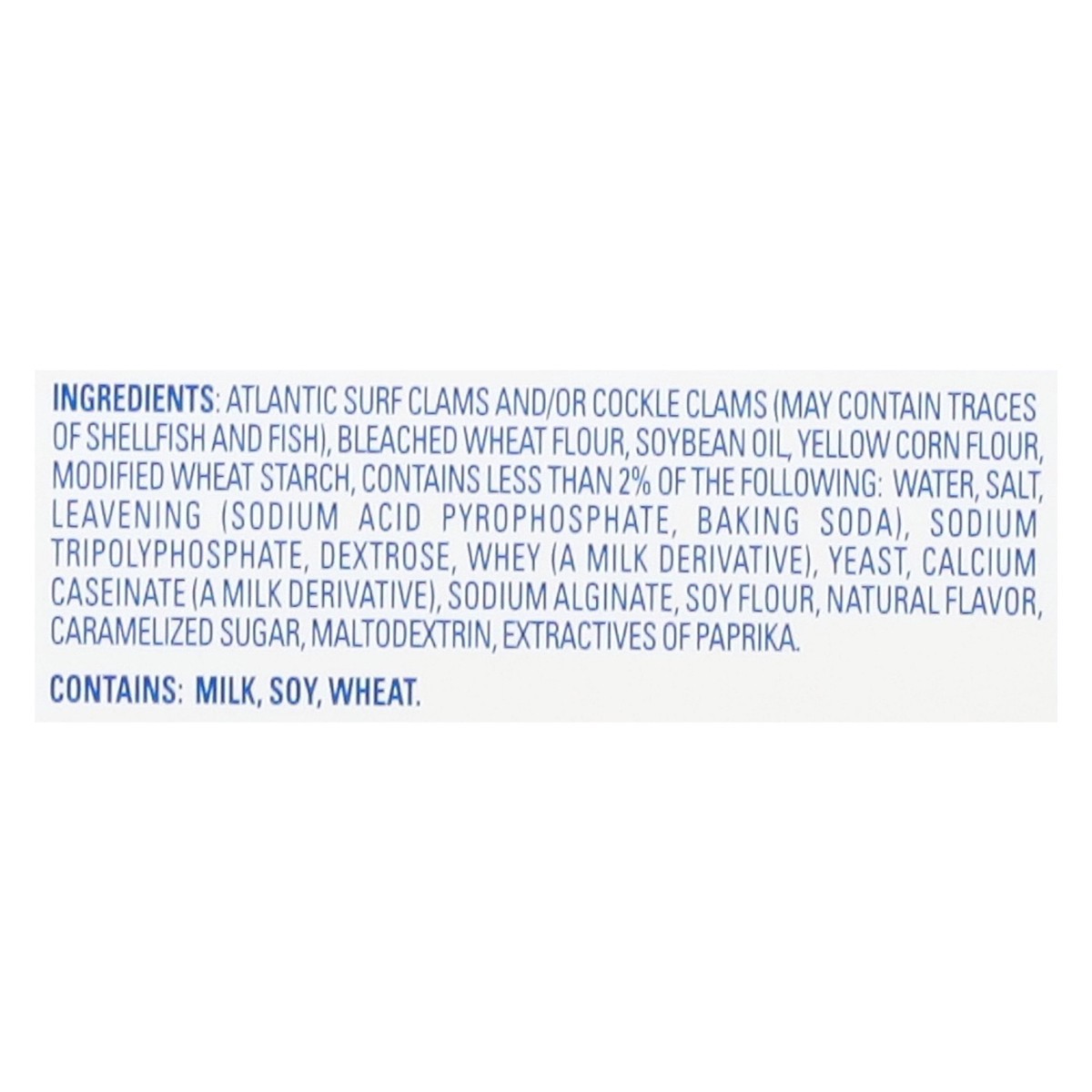 slide 10 of 12, SeaPak Clam Strips Snack Size, 8 oz