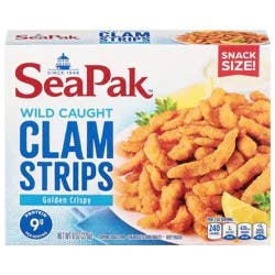 SeaPak Clam Strips Snack Size