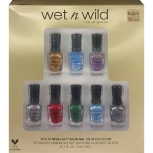 slide 1 of 1, wet n wild Holiday Nail Set, 1 ct