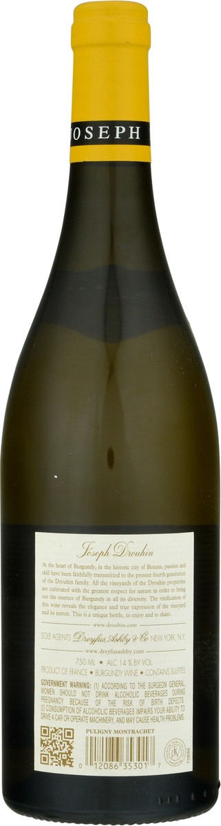 slide 10 of 11, Joseph Drouhin Puligny-Montrachet 750 ml Bottle, 750 ml
