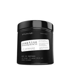 Project 1 Creatine Monohydrate - 50 Servings