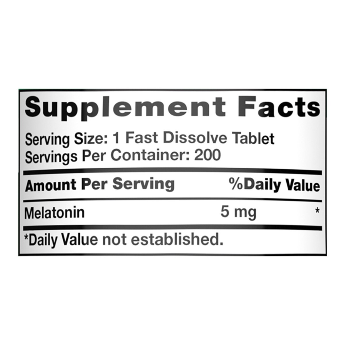 slide 5 of 11, Nature's Truth Melatonin 5 mg 200 Tablets, 200 ct