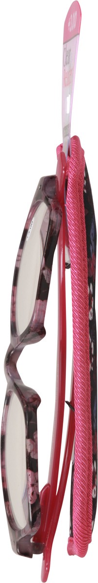 slide 8 of 9, Clear Readers Premium Fashion +3.00 Eyeglasses 1 ea Card, 1 ct