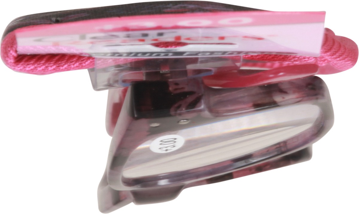 slide 4 of 9, Clear Readers Premium Fashion +3.00 Eyeglasses 1 ea Card, 1 ct
