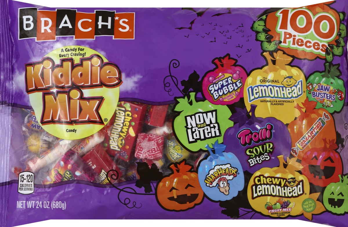 slide 5 of 5, Brach's Candy 100 ea, 100 ct