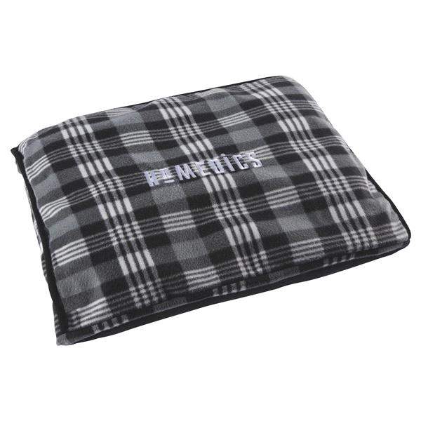 slide 1 of 1, Homedics Mobile Comfort Travel Blanket, 1 ct