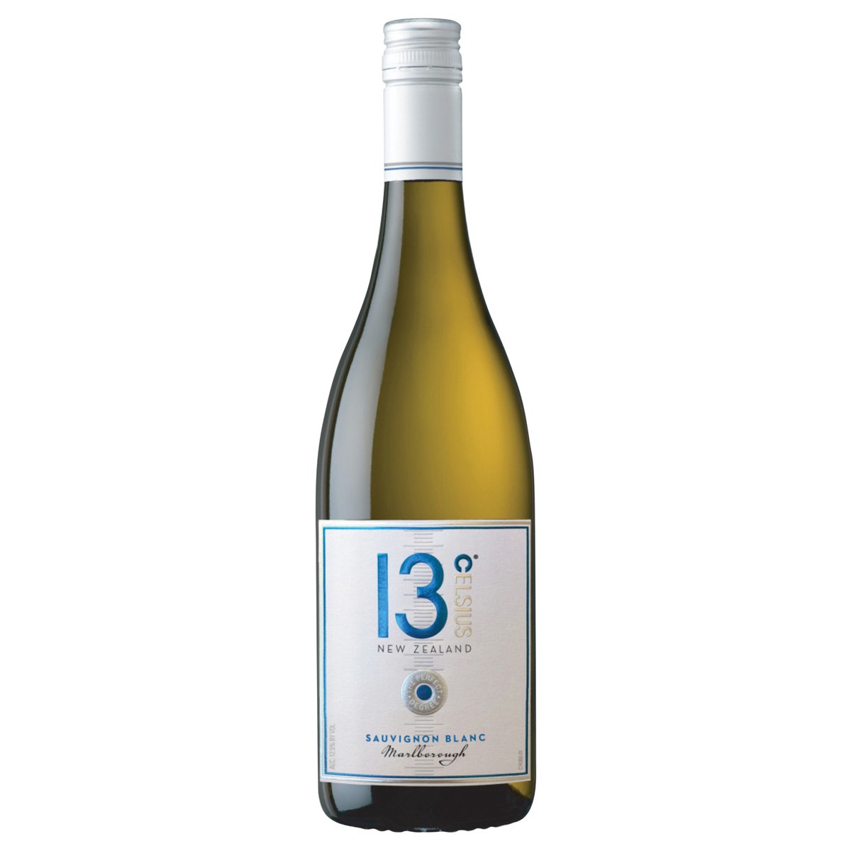 slide 1 of 5, 13 Celsius Sauvignon Blanc White Wine, 750 ml, 750 ml