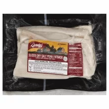 Lundy's Pork Fatback