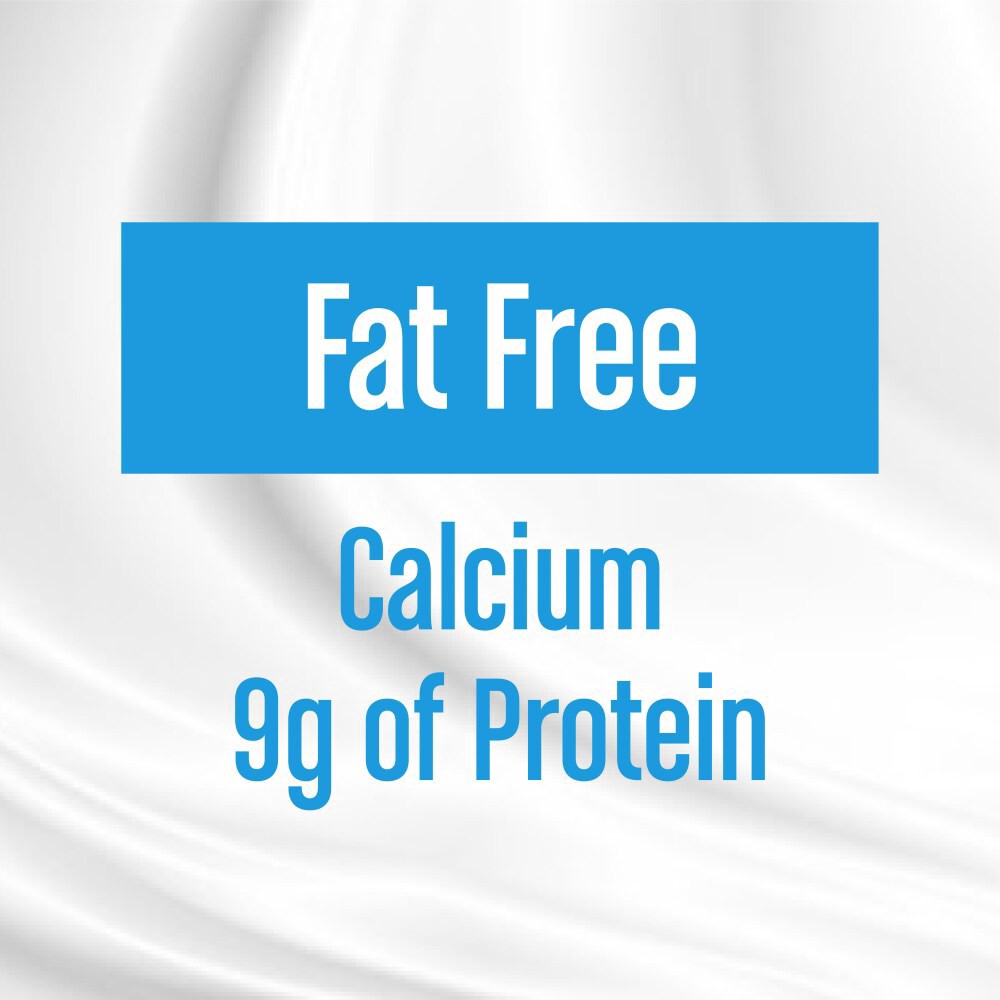 slide 3 of 4, Kroger Fat Free Skim Milk, 1 gal