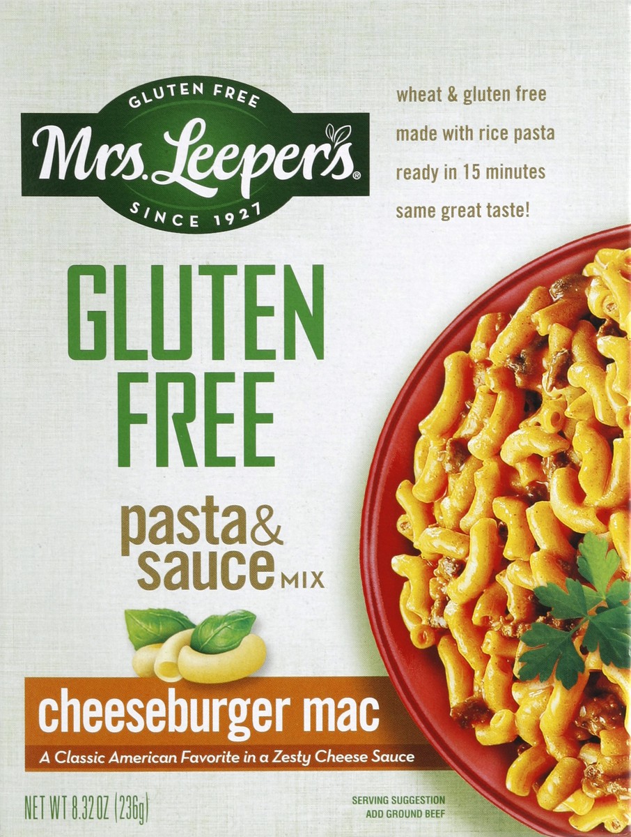 slide 3 of 4, Mrs. Leeper's Pasta & Sauce Mix 8.32 oz, 8.32 oz