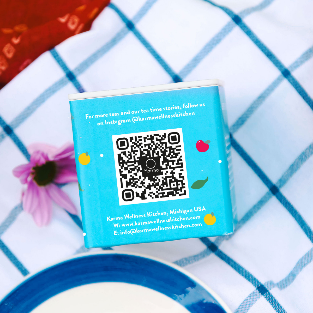 slide 3 of 3, Karma Wellness Kitchen Refresh Tea, 2 oz