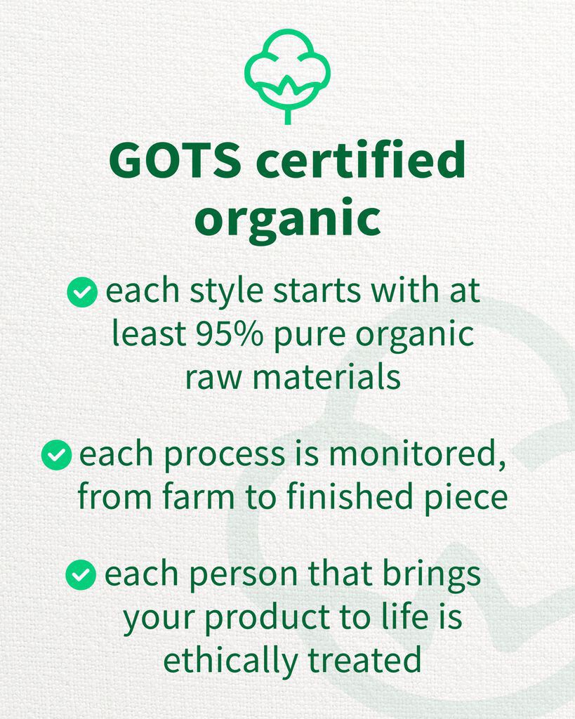 slide 2 of 3, Littleplanet Baby Organic Cotton Standard Crib Sheet Cream OSZ, 1 ct