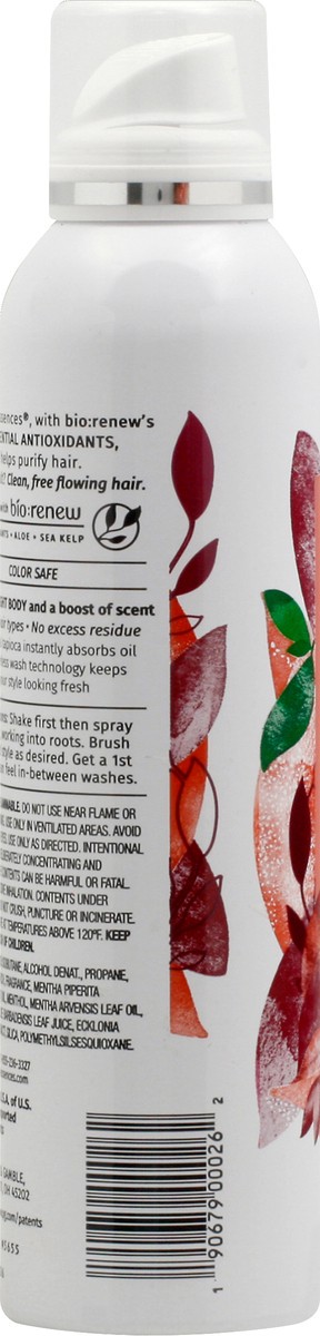 slide 5 of 7, Herbal Essences Bio:Renew Clean Volume White Grapefruit & Mint Dry Shampoo 140 gr, 140 g