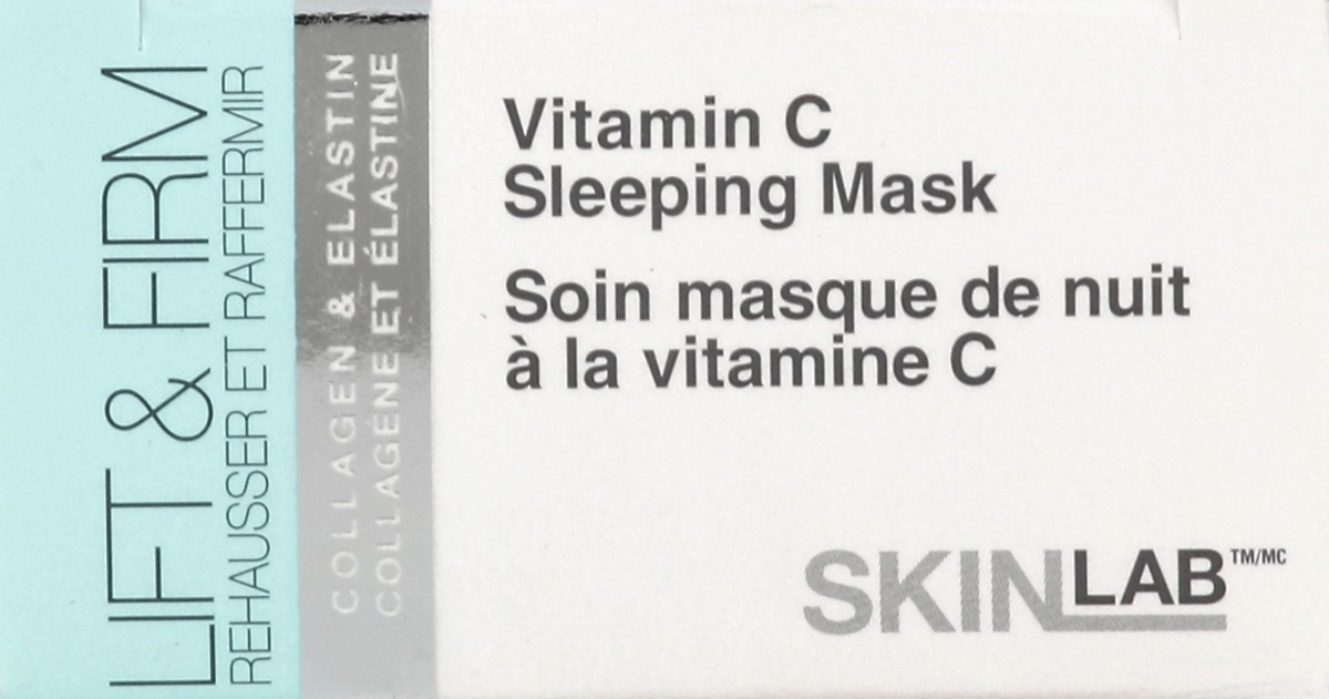 slide 2 of 4, SkinLab Sleeping Mask 1 oz, 1 oz