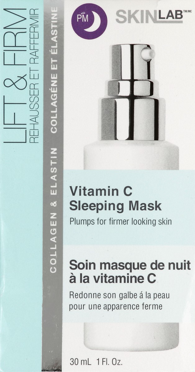 slide 4 of 4, SkinLab Sleeping Mask 1 oz, 1 oz