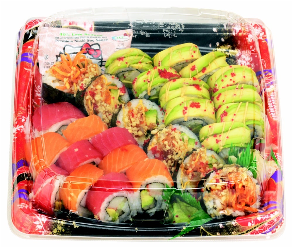 slide 1 of 1, AFC Ultimate Sushi Chef Sampler, 10.75 oz