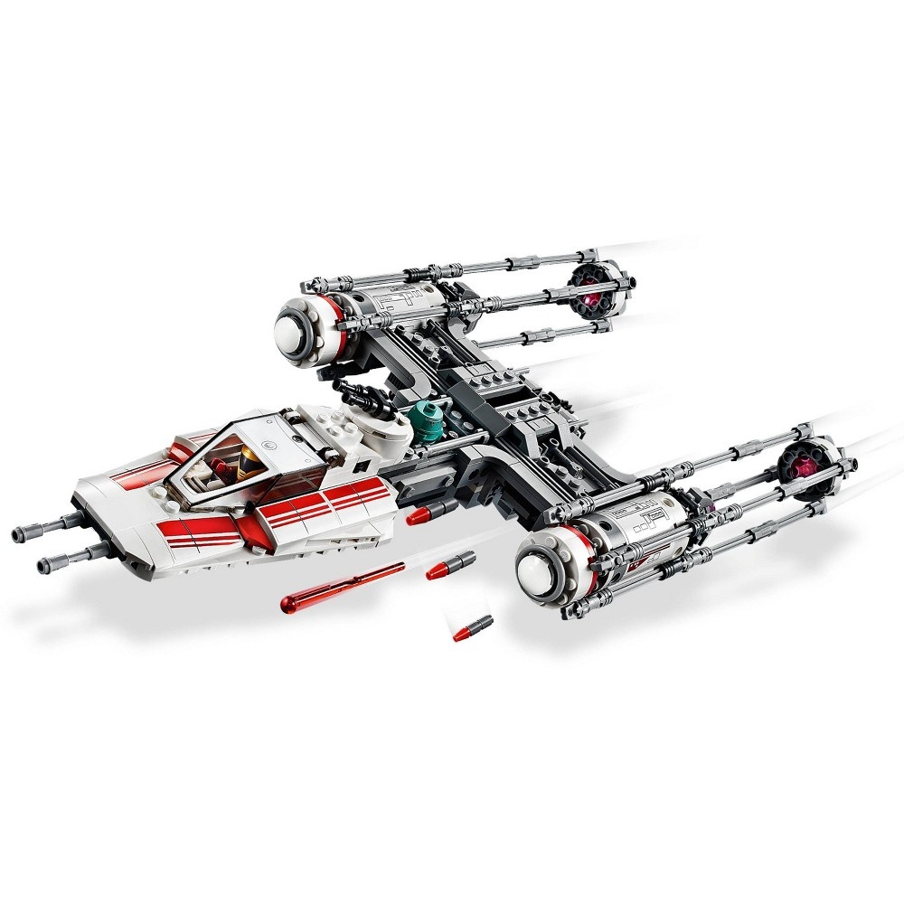 slide 2 of 7, LEGO Star Wars: The Rise of Skywalker Resistance Y-Wing Starfighter 75249 New Advanced Collectible Starship Model Building Kit, 1 ct