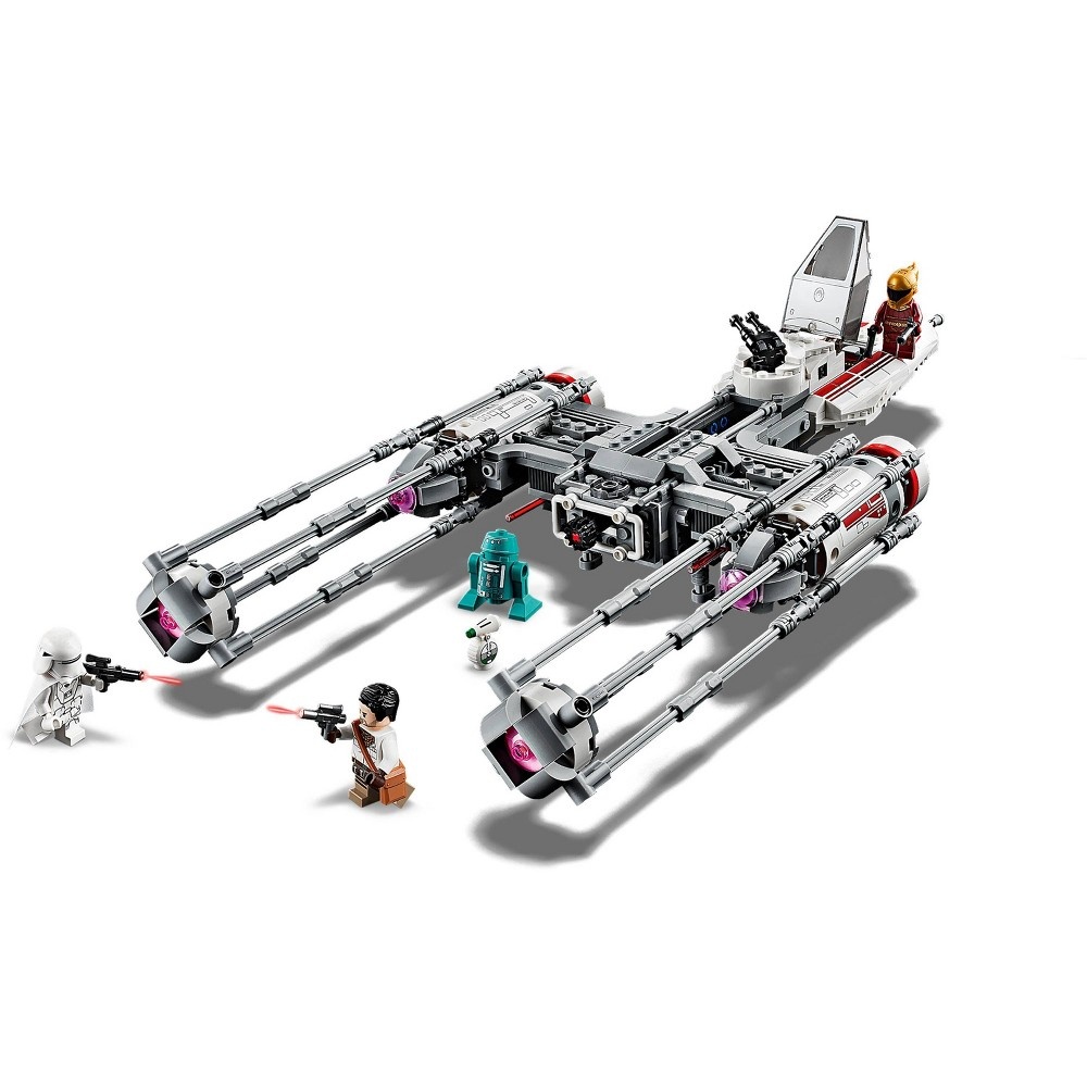 slide 6 of 7, LEGO Star Wars: The Rise of Skywalker Resistance Y-Wing Starfighter 75249 New Advanced Collectible Starship Model Building Kit, 1 ct