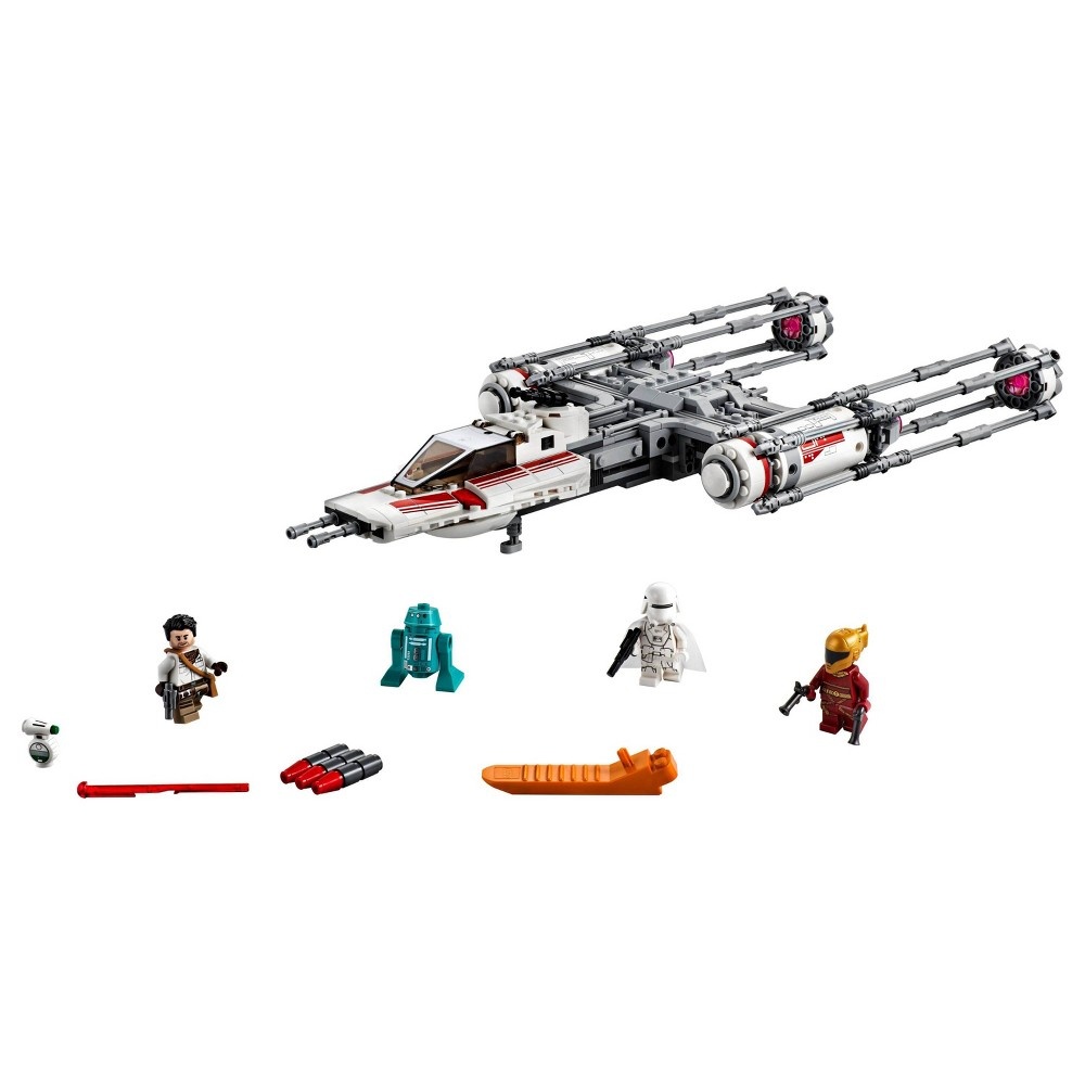 slide 7 of 7, LEGO Star Wars: The Rise of Skywalker Resistance Y-Wing Starfighter 75249 New Advanced Collectible Starship Model Building Kit, 1 ct