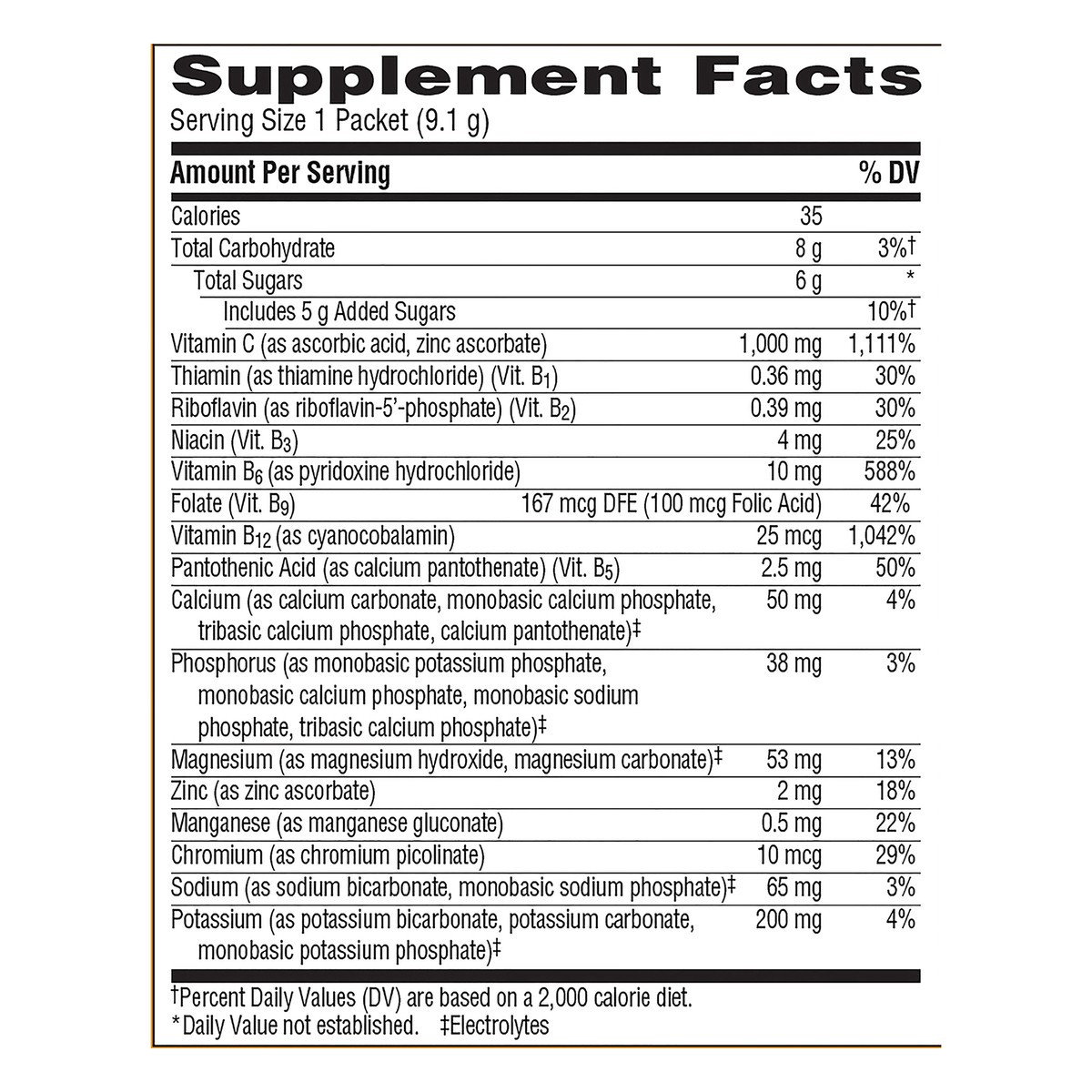 slide 10 of 12, Emergen-C Dietary Supplement in Raspberry Flavor, 10 ct; 0.33 oz