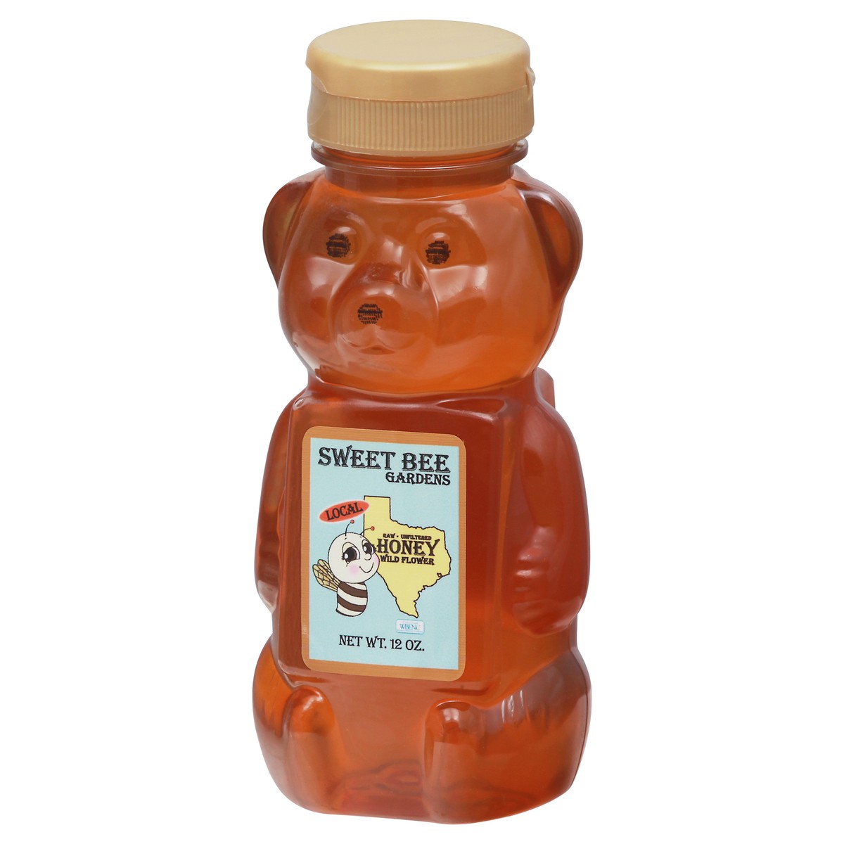 slide 5 of 12, Sweet Bee Gardens Wild Flower Raw Unfiltered Honey 12 oz, 12 oz