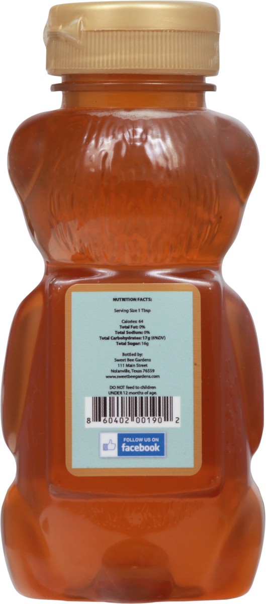 slide 6 of 12, Sweet Bee Gardens Wild Flower Raw Unfiltered Honey 12 oz, 12 oz