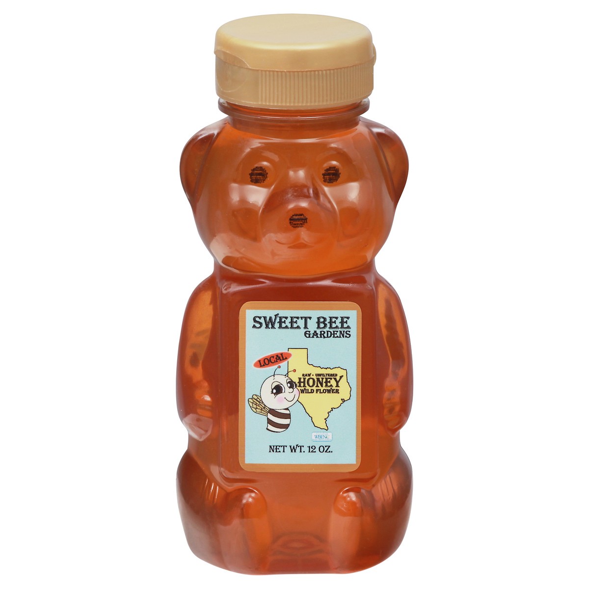slide 7 of 12, Sweet Bee Gardens Wild Flower Raw Unfiltered Honey 12 oz, 12 oz