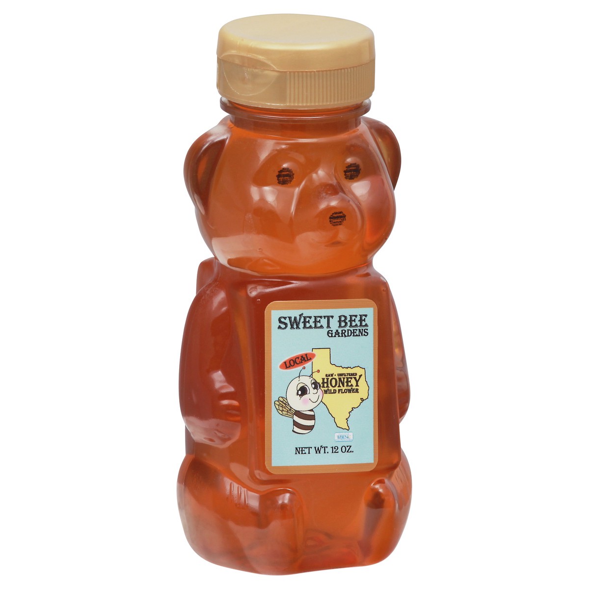 slide 3 of 12, Sweet Bee Gardens Wild Flower Raw Unfiltered Honey 12 oz, 12 oz